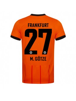 Eintracht Frankfurt Mario Gotze #27 Rezervni Dres 2024-25 Kratak Rukavima